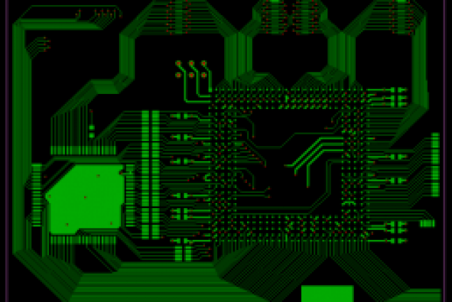 Prawidłowe przygotowanie obrysu PCB